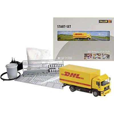 Immagine di FALLER 161607 Car System, Modellino di Camion DHL