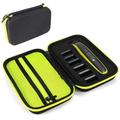 Immagine di Testine per Philips Oneblade, One Blade QP2520, QP2530, QP2570, QP2590, Testina Oneblade e Altri Accessori da Barba, Verde