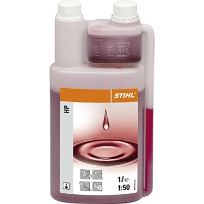 Immagine di Stihl 0781 319 8411 Olio per motori a due tempi HP2 1L