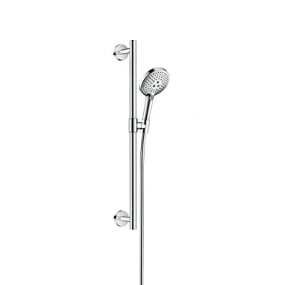 Immagine di hansgrohe Raindance Select S Set doccia 120 3 getti con asta 65 cm, cromo, 26320000