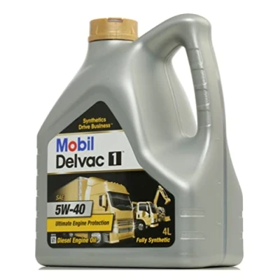 Immagine di Mobil 148368 Delvac 1 Olio motore Diesel, 4 litri
