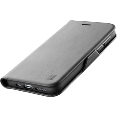 Immagine di cellularline Book Clutch Galaxy S21+ Custodia a libro con chiusura di sicurezza magnetica Nero