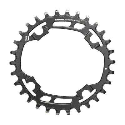 Immagine di PLATO X SYNC 30 DIENTES BCD 94 NEGRO 11V