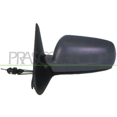 Immagine di Specchio retrovisore esterno Prasco ST5207114 Sx nero liscio verniciabile manuale regolabile dall&#039;interno SEAT: Leon I Hatchback