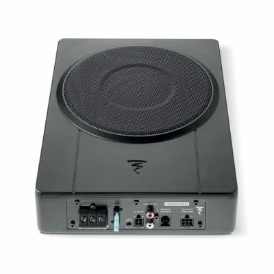 Immagine di FOCAL ISUB ACTIVE 2.1 SUBWOOFER AMPLIFICATO DA SOTTOSEDILE CON AMPLIFICATORE 2 CANALI INTEGRATO