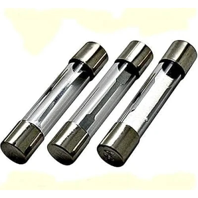 Immagine di 20 fusibili di sicurezza in vetro Flink, 6 x 30 mm, 5 A, 10 15 25 40 250 V (10 A)