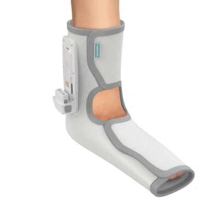 Immagine di HoMedics Modulair Compression Foot Wrap Fascia di Supporto per Piede con Massaggio a Compressione e Calore Regolabile Sollievo dal Dolore Recupero Muscolare Controller Venduto Separatamente