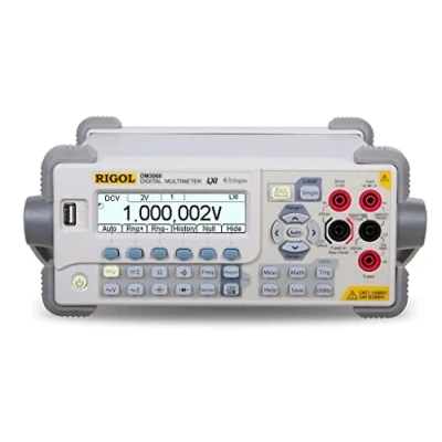 Immagine di Rigol DM3068 Multimetro da tavolo digitale CAT II 300 V Display (Counts): 2200000