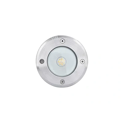Immagine di Lutec CYDOPS 7704223012 Apparecchio da incasso a terra LED 6.80 W acciaio inox