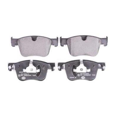Immagine di HELLA 8DB 355 024 751 Kit pastiglie freno Non predisposto per contatto segnalazione usura PEUGEOT: 308 II Hatchback, SW 2, Van / Hatchback