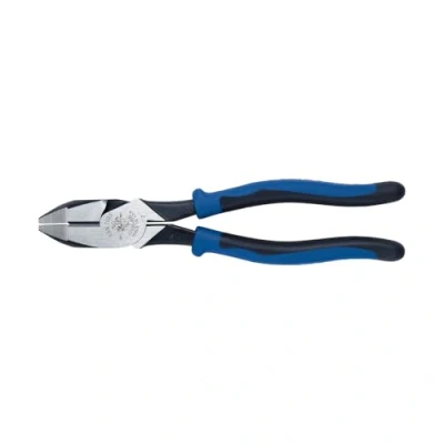 Immagine di Klein Tools J2000 9 ne 22,9 cm Journeyman high leverage side cutting pliers heavy duty