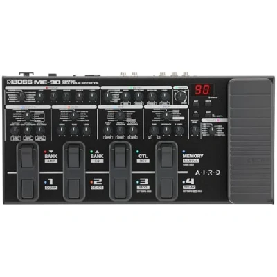 Immagine di Multi Effetto per Chitarra BOSS ME 90 Processore 11 Modelli di Ampli AIRD Interni 60 Effetti derivati dal GT 1000 8 Interruttori a Pedale Multifunzione