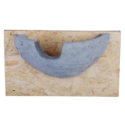 Immagine di Esschert Design Nido per Rondini a Forma di cesta rovesciata, Molto Robusta, da Circa 24 cm x 9,1 15