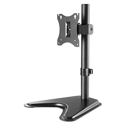 Immagine di Manhattan 462037 1 parte Supporto da tavolo per monitor 43,2 cm (17) 68,6 (27) Inclinabile + girevole, Rotante