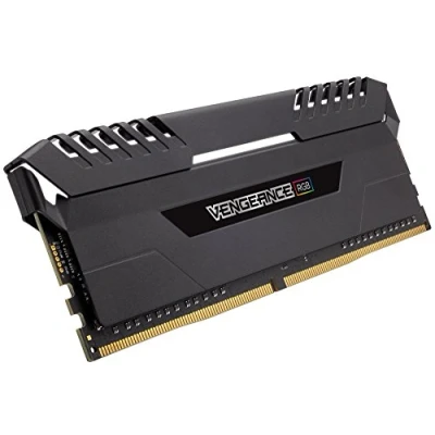 Immagine di Corsair Vengeance RGB Kit di Memoria Illuminato LED Entusiasta 32 GB (2x16 GB), DDR4 3000 MHz, C15 XMP 2.0, Nero