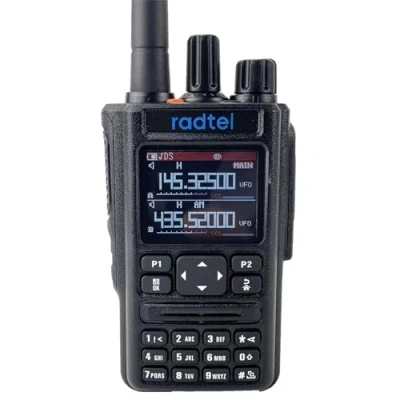 Immagine di Radtel RT 490 144 146 &amp; 430 440Mhz Amateur Band Two Way Radio with GPS Bluetooth App Programming