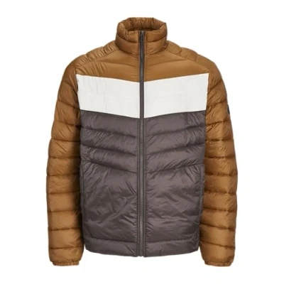 Immagine di JACK &amp; JONES Jjesprint Buffer Collar Giacca, Pacciamatura/Dettaglio: Monks Robe/Moonbeam Blocking, M Uomo
