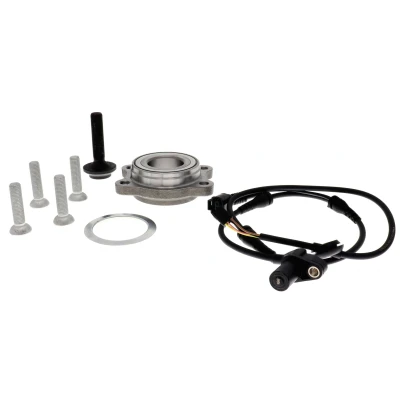 Immagine di VEMO V10 72 8809 Kit cuscinetto ruota Assale anteriore Dx, Sx con sensore n giri 95 AUDI: A4 B7 Avant, B6 Avant