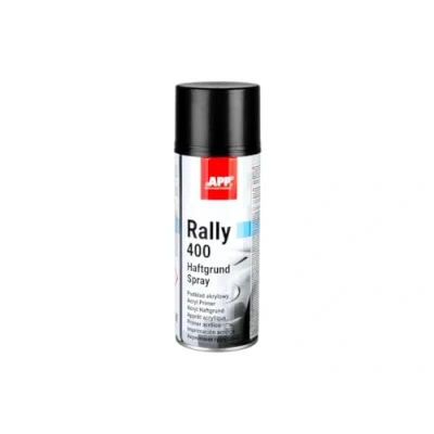 Immagine di APP Rally 400 Acryl Primer spray aggrappante universale Fondo con ottima aderenza per metallo, carrozzeria, plastica, legno ml Nero