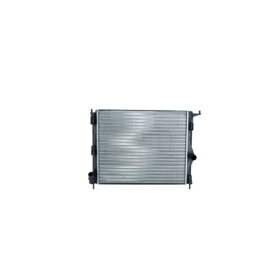 Immagine di NRF 53069A Radiatore motore Alluminio 480 407 16 Alette di raffreddamento montate meccanicamente DACIA: Sandero I, Logan I MCV