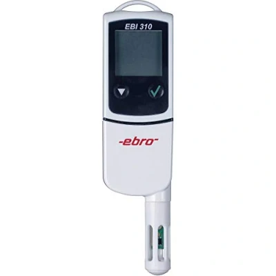 Immagine di ebro 1340 6336 EBI 310 TH Data logger multifunzione Misura: Temperatura, Umidità dellaria 30 fino a 75 C 0 100 % ur