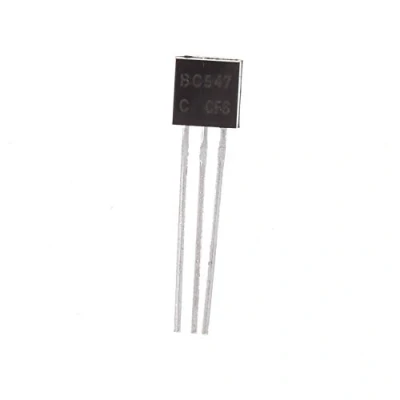 Immagine di Transistor BC547C BC547 NPN TO 92 45V 100MA 625mW