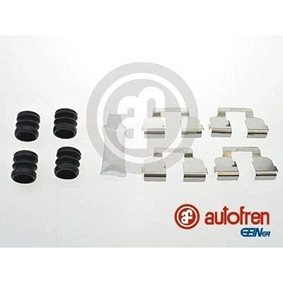 Immagine di AUTOFREN SEINSA D42786A Kit accessori, Pastiglia freno Assale anteriore DACIA: Logan I MCV, Sandero I, RENAULT: CLIO 2, TWINGO 2