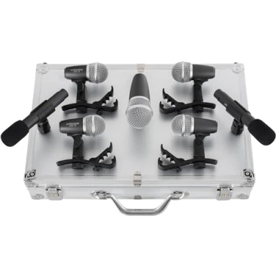Immagine di Set Microfoni per batteria Pronomic DMS 7