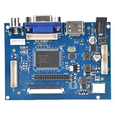 Immagine di Hilitand Scheda del Controller LCD VGA, di Driver VGA 2AV con Retro HDMI per Display 7X AT070TN92 800x480