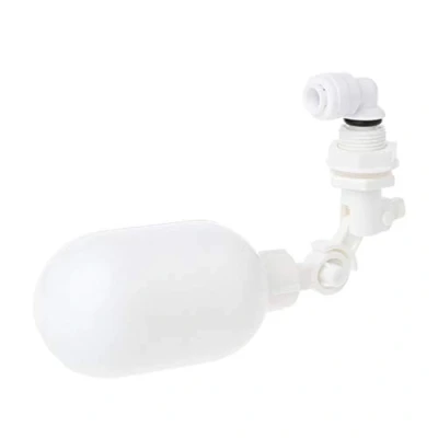Immagine di Haveratio Valvola a Sfera Galleggiante in Plastica con Filtro Acqua Regolabile per Serbatoio di Riempimento Automatico 1/4 &quot;Connec Rapido
