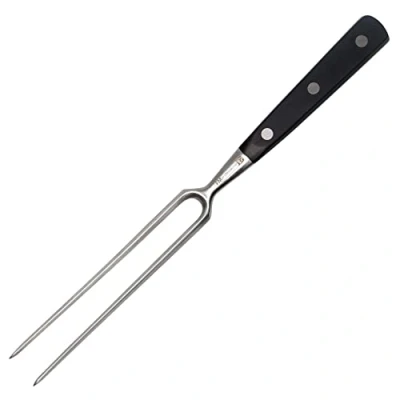 Immagine di FMprofessional Forchettone Professionale Per Carne, Pesce 38 x 30 x7,5 cm dal Design Ergonomico e Manico Confortevole Resistente alle alte temperature Lavabile in Lavastoviglie