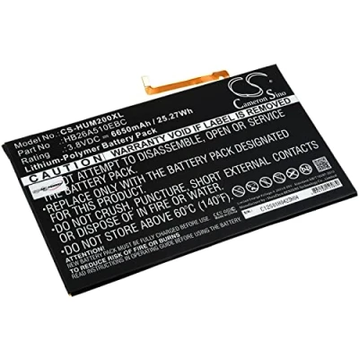 Immagine di Batteria per tablet Huawei MediaPad M3 Lite 10, 3,8 V, ai polimeri di litio