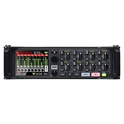 Immagine di Zoom F8n Pro multitrack field recorder