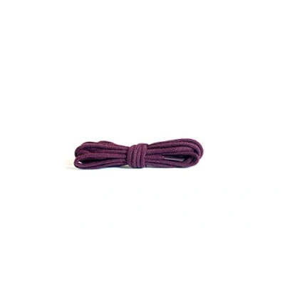 Immagine di Kaps Round Thin Laces, lacci in cotone 100% di alta qualità 2mm per calzature casual e fashion,1 paio, molti colori lunghezze (75 cm 29 pollice 4 to 5 paia occhielli / 26 marrone)