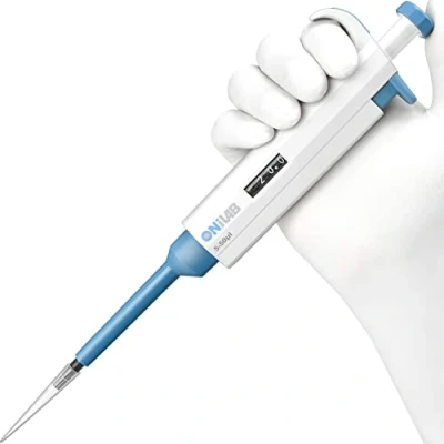Immagine di ONiLAB 5 50ul Pipette manuali a volume variabile regolabili monocanale