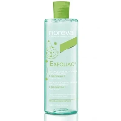Immagine di Exfoliac Acqua Micellare Detergente Struccante Noreva 400ml