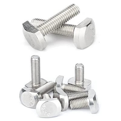 Immagine di ANSIEDIO Bulloni a T in Acciaio Inox, Slot Track DIY Utensile, M6*30mm,5 pcs