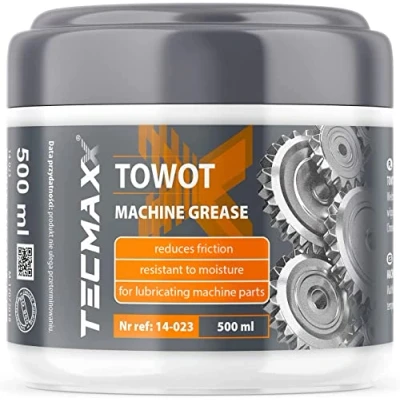 Immagine di Tecmaxx Grasso Multifunzione &quot;Towot&quot; 500 Ml Per Cuscinetti Alte Prestazioni Temperature Riduce L&#039;attrito