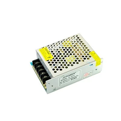 Immagine di BTF LIGHTING DC5V6A 30W Alimentazione in alluminio per WS2812B APA102 LED8806 WS2801 SK6812 WS2813 SK9822 DC5V Moduli LED striscia