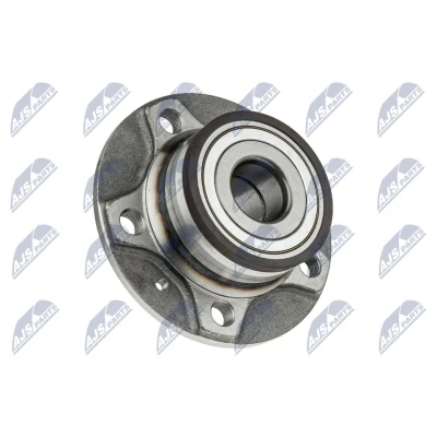 Immagine di NTY KLT AU 010 Kit cuscinetto ruota Assale posteriore, posteriore Sx, Dx con mozzo portaruota AUDI: Q5, A6 C7 Avant