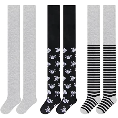Immagine di Libella Set di 3 Collant per Bambino e Ragazzi Toddler Cotone Caldo Calzamaglia 27255A 86 92