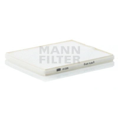 Immagine di MANN FILTER CU 2326 Filtro abitacolo particellare 240 201 17 SUZUKI: IGNIS 2, Wagon R+ II Hatchback, R III OPEL: Agila A