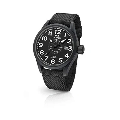 Immagine di TW Steel Orologio Analogico Quarzo Unisex Adulto con Cinturino in Tessuto VS41