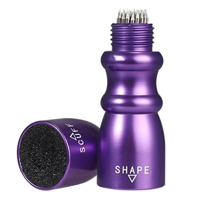 Immagine di Bohaner accessorio per stecca da biliardo 3 in 1, biliardo, modellatore, aeratore, (viola)