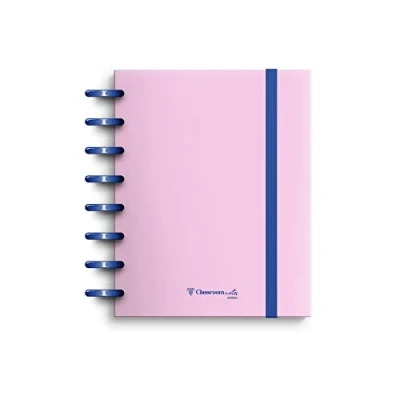 Immagine di Ambar ECOSMART A5 PP 100 fogli G Rosa ClassroomMates