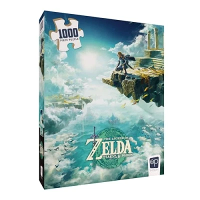 Immagine di USAopoly Legend Zelda Tears of the Kingdom 1000pc Puzzle, Multicolore, 49 x 68 cm, PZ005 838 002300 06