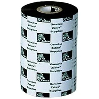 Immagine di Zebra 3200 Wax/Resin Ribbon 64 mm X 74 m Nastro di stampanti matriciales (g Series, tlp284 X/tlp384 X, tlp274 X/264 T402, r402, r 2844z, m, m)