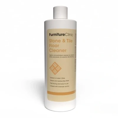 Immagine di Stone &amp; Tile Detergente per pavimenti da 500 ml, diluisce produrre 5 litri, super concentrato e asciugatura rapida, tutte le pietre naturali, porcellana ceramica.
