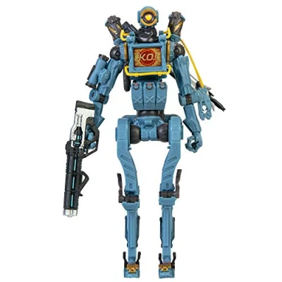 Immagine di Apex Legends Carabina Action Figure, Colore Pathfinder, 15 Centimeters, 407072