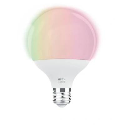 Immagine di Eglo connect.z Smart Home lampadina Led E27, G95, ZigBee, app e controllo vocale, dimmerabile, colore della luce regolabile, 1300 lumen, 13,5 W